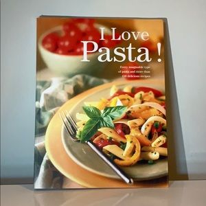 2/$30 - I Love Pasta Cookbook